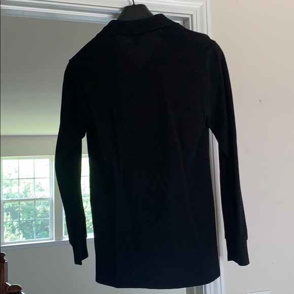 Polo Brand Long Sleeve Black Polo - Picture 3 of 3